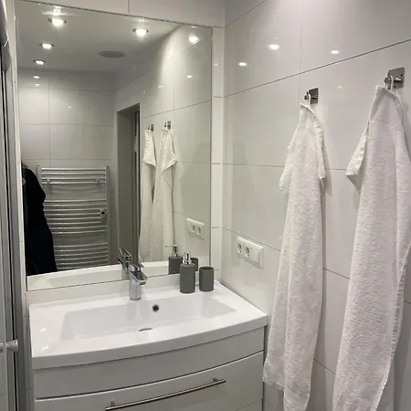 Ferien Am Berliner Mauerweg Hébergement de vacances *