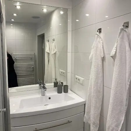 Сasa de vacaciones Ferien Am Berliner Mauerweg Berlín