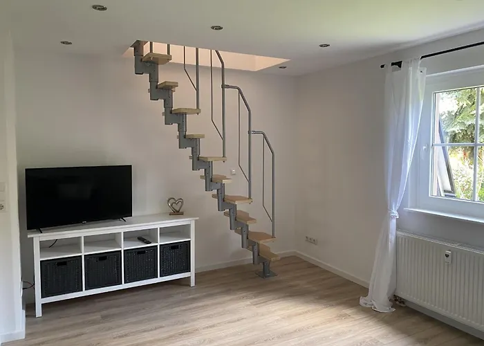 Prázdninový dům Ferien Am Berliner Mauerweg Berlín