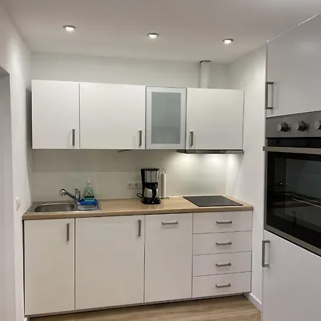 Ferien Am Berliner Mauerweg Prázdninový dům *