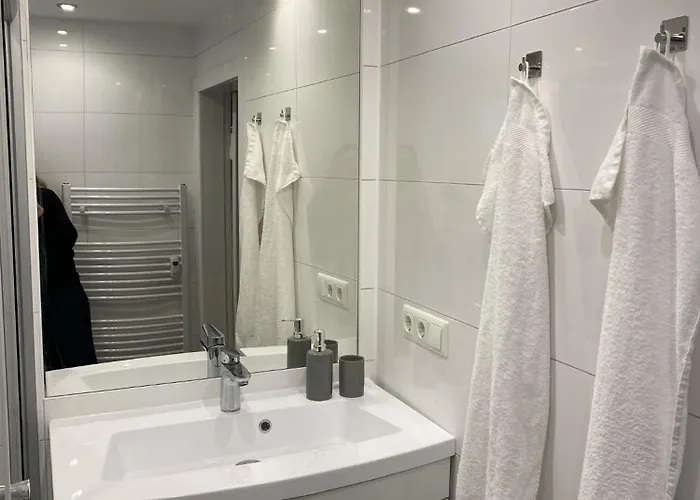 Ferien Am Berliner Mauerweg Casa de Férias *